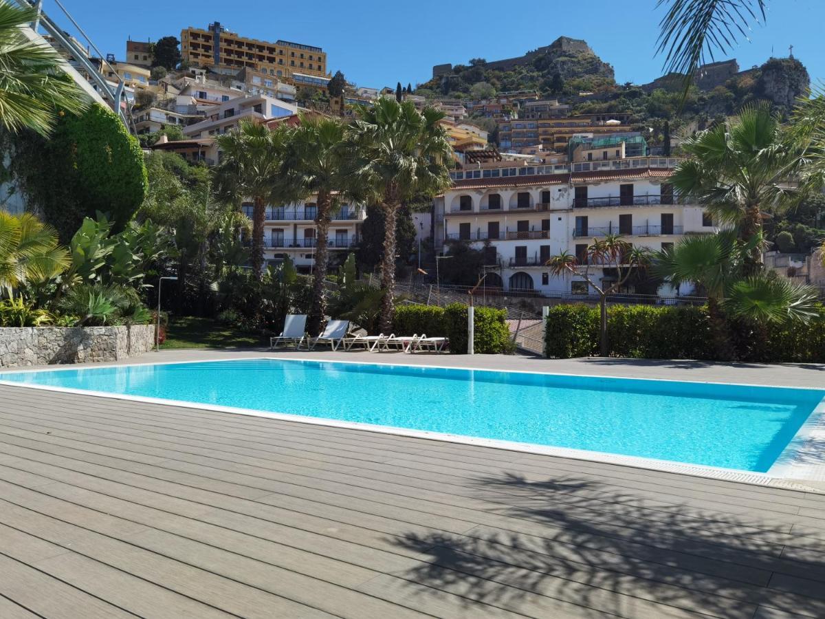 Taormina Art Apartment By Taormina Holidays Esterno foto