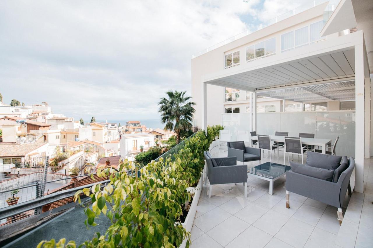 Taormina Art Apartment By Taormina Holidays Esterno foto
